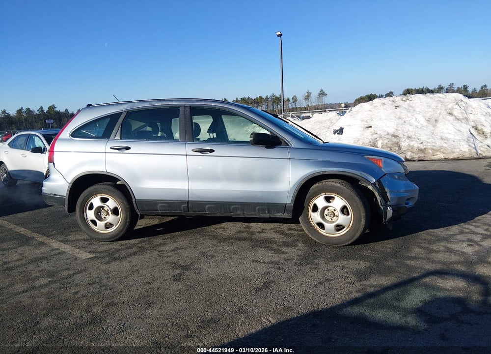 2011 HONDA CR-V LX VIN: 5J6RE4H30BL047541