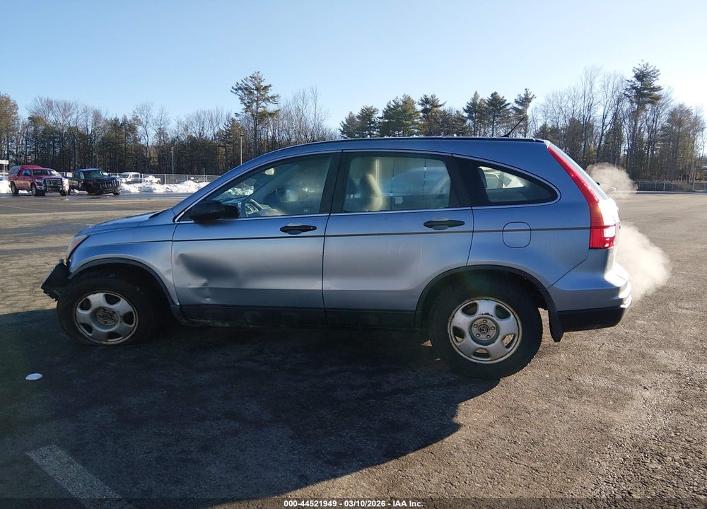 2011 HONDA CR-V LX VIN: 5J6RE4H30BL047541