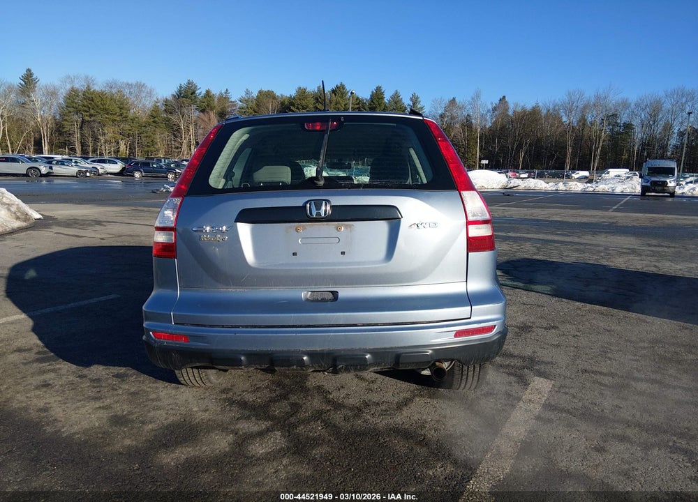 2011 HONDA CR-V LX VIN: 5J6RE4H30BL047541