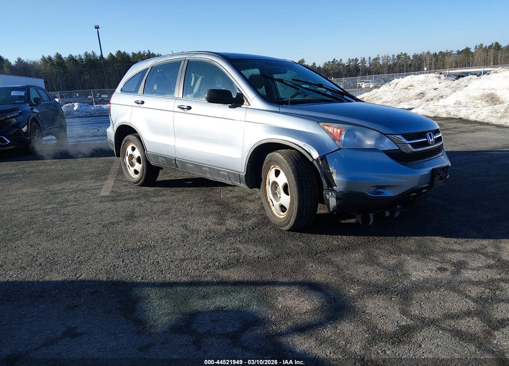 2011 HONDA CR-V LX VIN: 5J6RE4H30BL047541