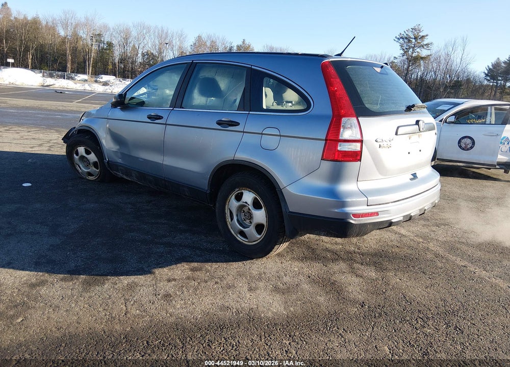 2011 HONDA CR-V LX VIN: 5J6RE4H30BL047541
