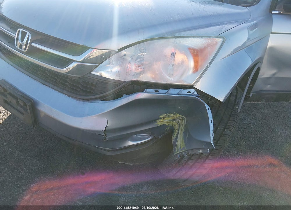 2011 HONDA CR-V LX VIN: 5J6RE4H30BL047541