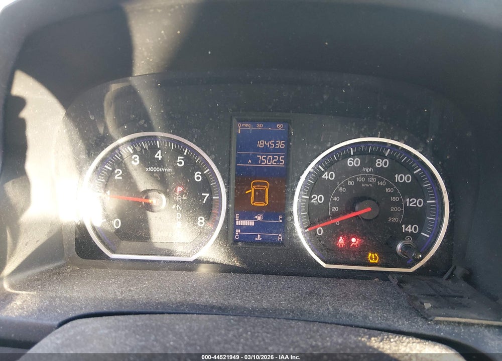 2011 HONDA CR-V LX VIN: 5J6RE4H30BL047541