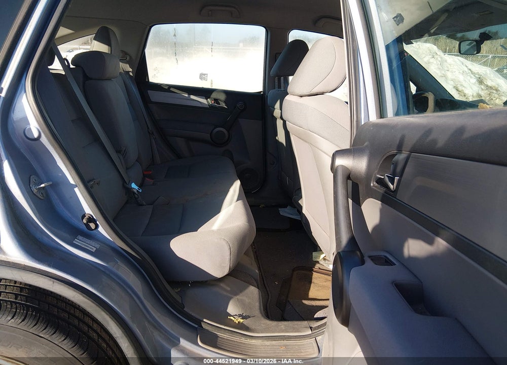 2011 HONDA CR-V LX VIN: 5J6RE4H30BL047541