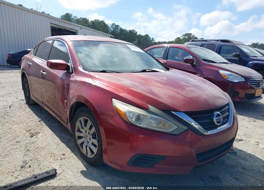 2016 NISSAN ALTIMA 2.5 S VIN: 1N4AL3AP5GN345780