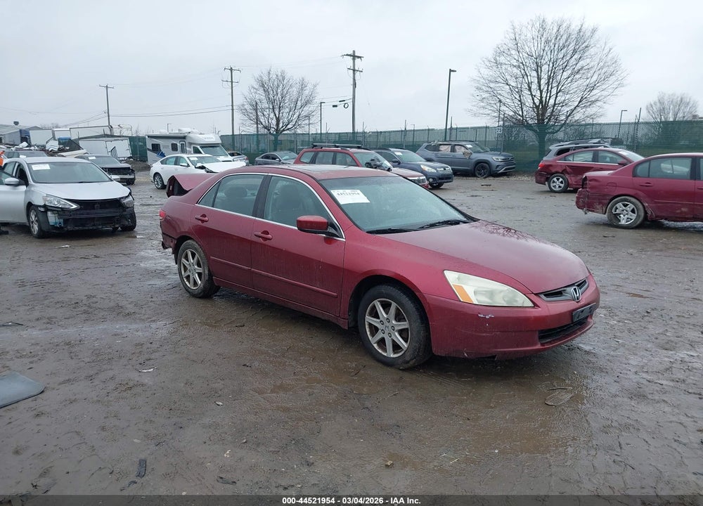 2004 HONDA ACCORD 3.0 EX VIN: 1HGCM66554A010855