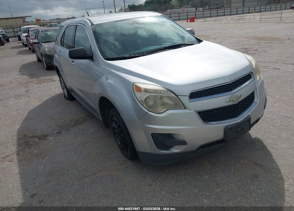 2011 CHEVROLET EQUINOX LS VIN: 2CNALBECXB6242665