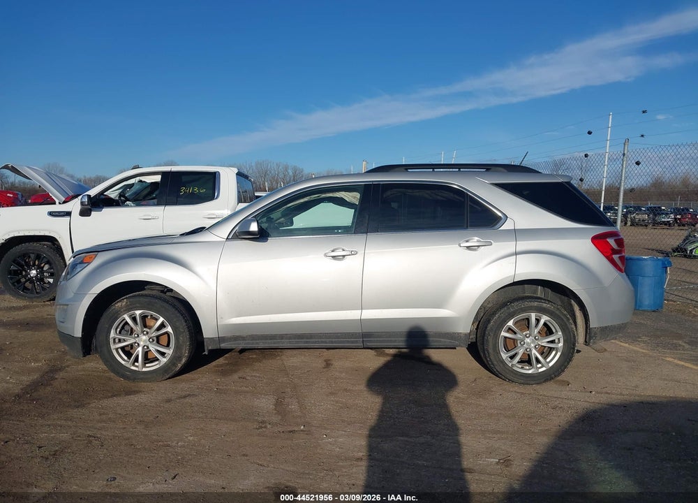 2017 CHEVROLET EQUINOX LT VIN: 2GNALCEK8H6292496