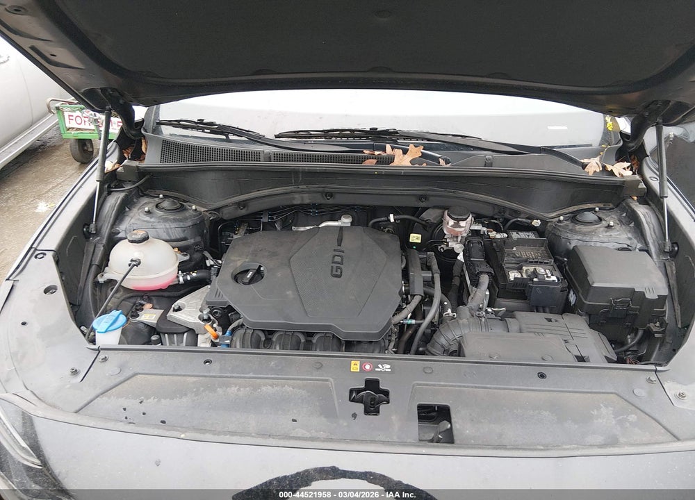2023 HYUNDAI SANTA FE SEL VIN: 5NMS34AJ7PH625116