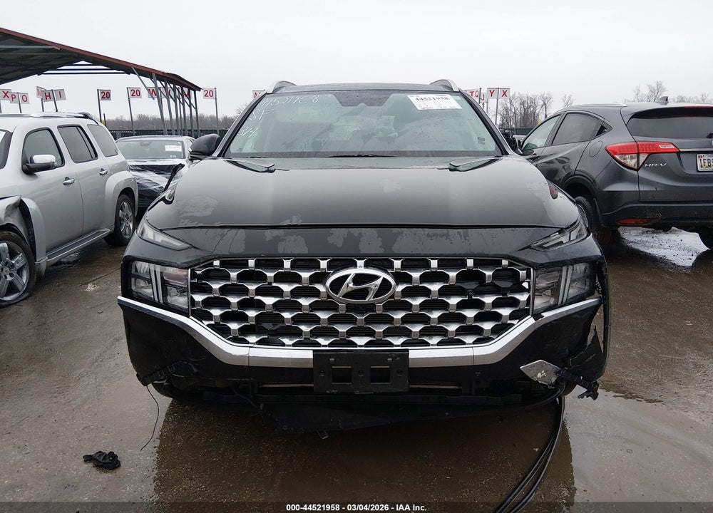 2023 HYUNDAI SANTA FE SEL VIN: 5NMS34AJ7PH625116