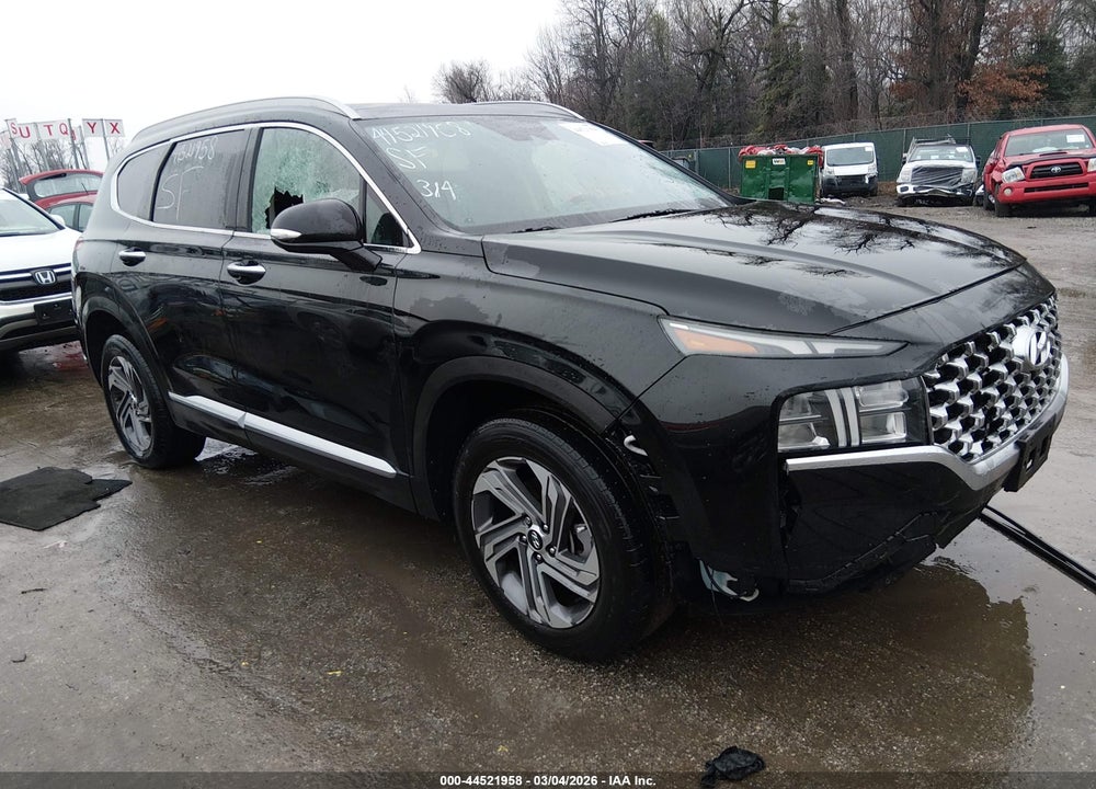 2023 HYUNDAI SANTA FE SEL VIN: 5NMS34AJ7PH625116