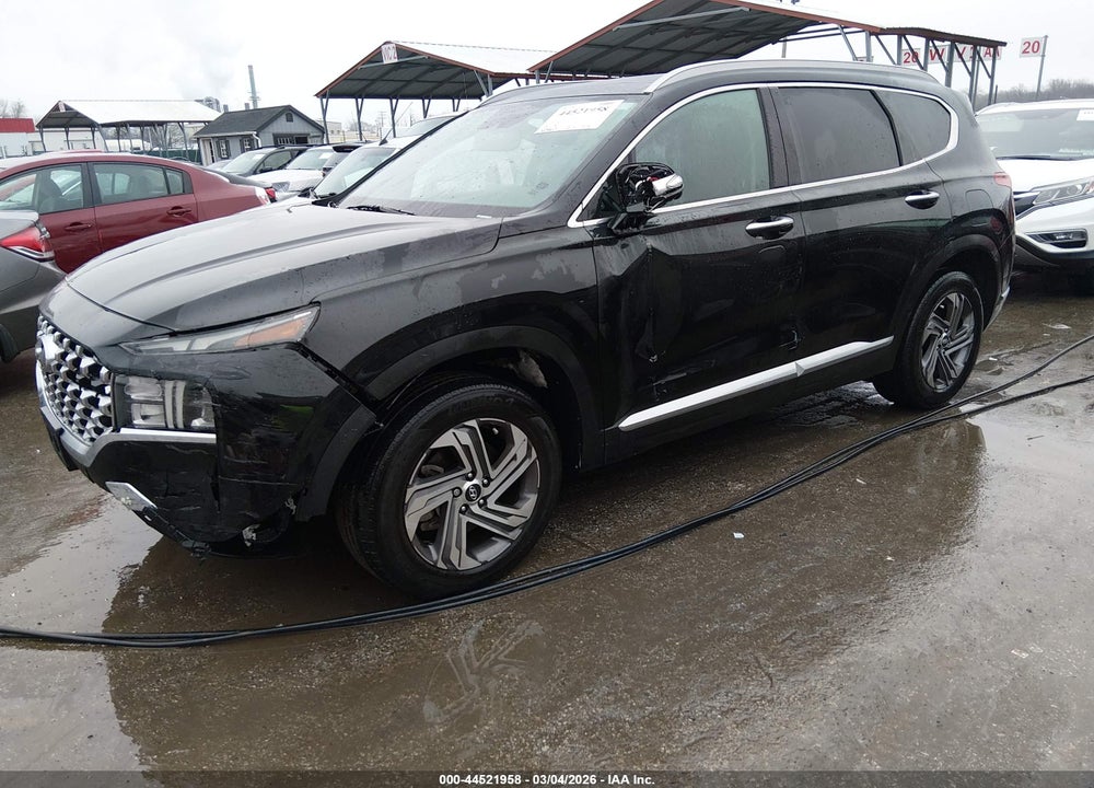 2023 HYUNDAI SANTA FE SEL VIN: 5NMS34AJ7PH625116