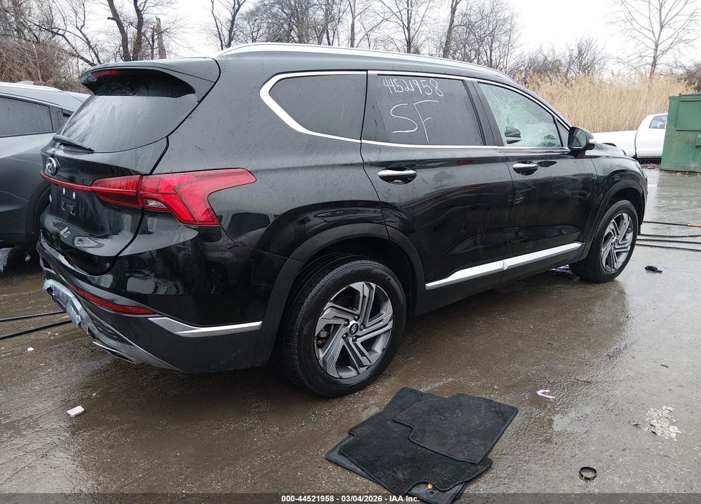 2023 HYUNDAI SANTA FE SEL VIN: 5NMS34AJ7PH625116