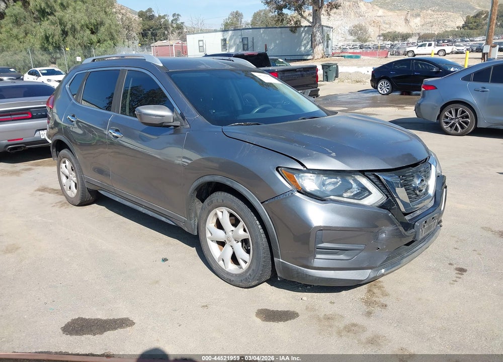 2017 NISSAN ROGUE S VIN: KNMAT2MT6HP513087