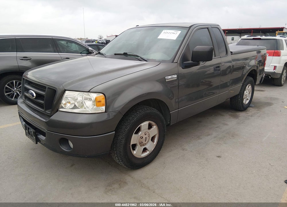 2006 FORD F-150 STX/XL/XLT VIN: 1FTRF12W76NA34512