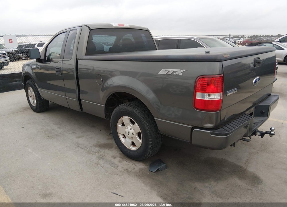 2006 FORD F-150 STX/XL/XLT VIN: 1FTRF12W76NA34512