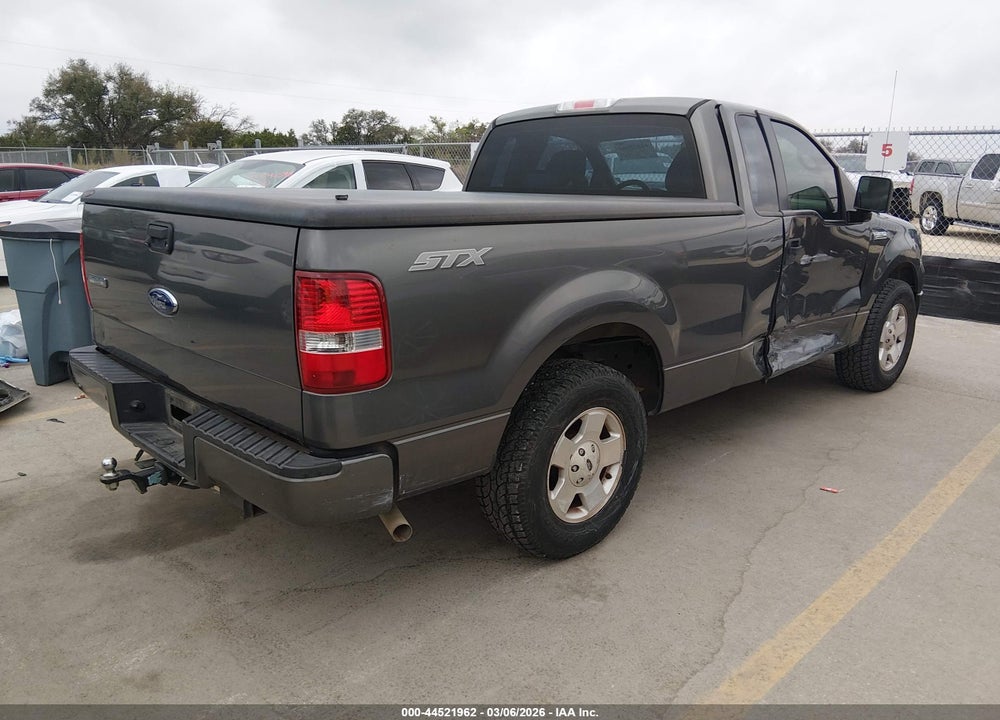 2006 FORD F-150 STX/XL/XLT VIN: 1FTRF12W76NA34512