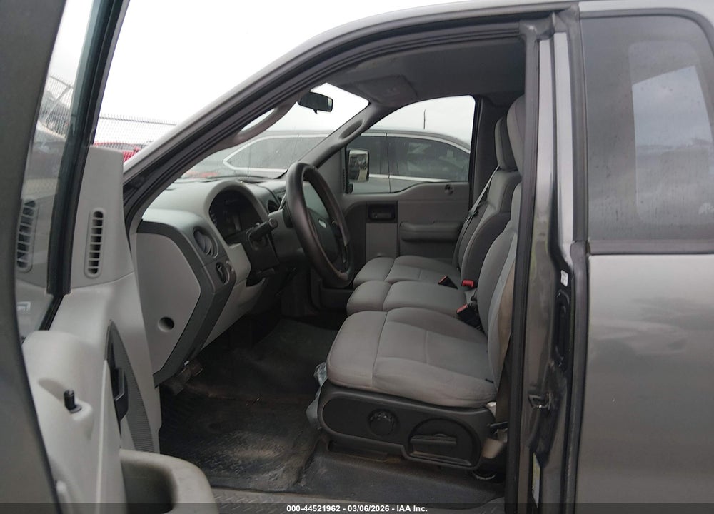 2006 FORD F-150 STX/XL/XLT VIN: 1FTRF12W76NA34512