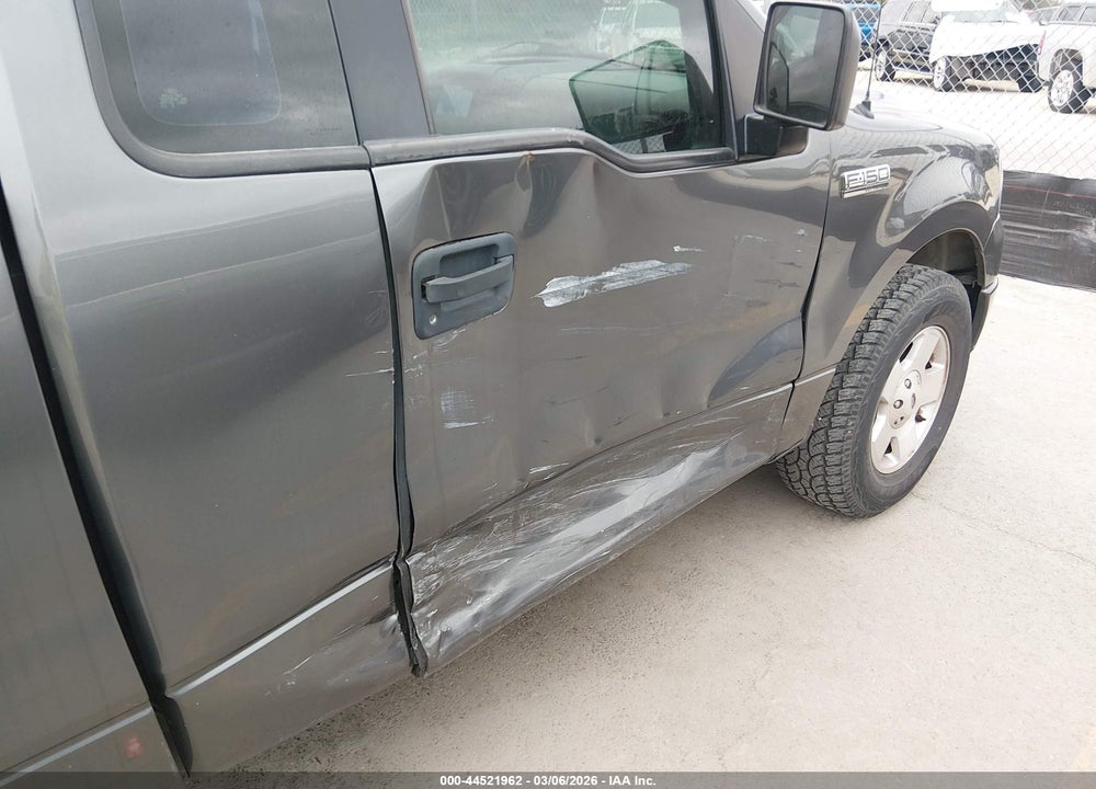 2006 FORD F-150 STX/XL/XLT VIN: 1FTRF12W76NA34512