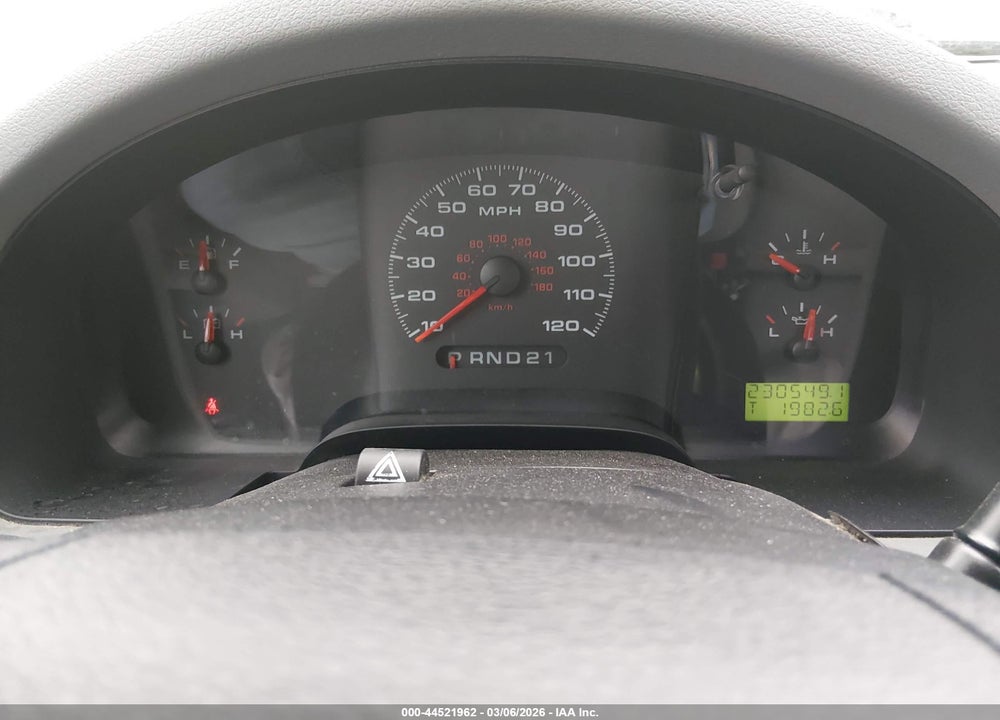 2006 FORD F-150 STX/XL/XLT VIN: 1FTRF12W76NA34512