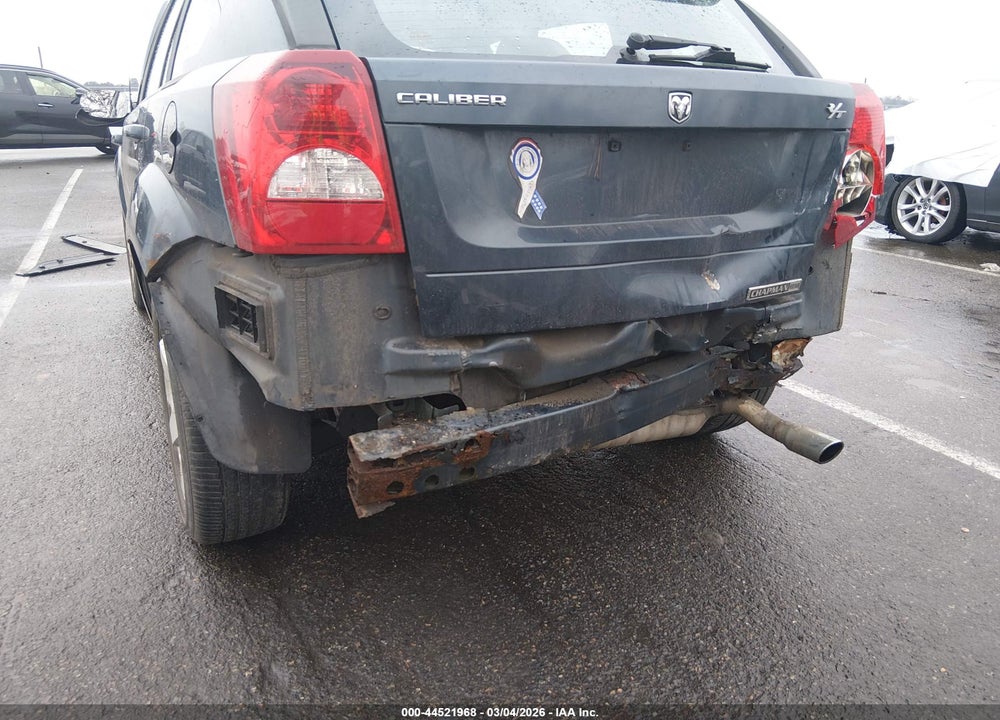 2008 DODGE CALIBER R/T VIN: 1B3HB78K08D656796