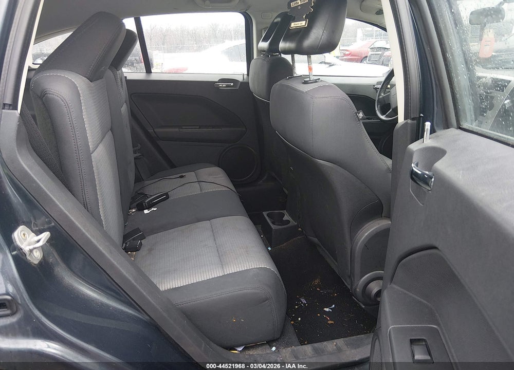 2008 DODGE CALIBER R/T VIN: 1B3HB78K08D656796