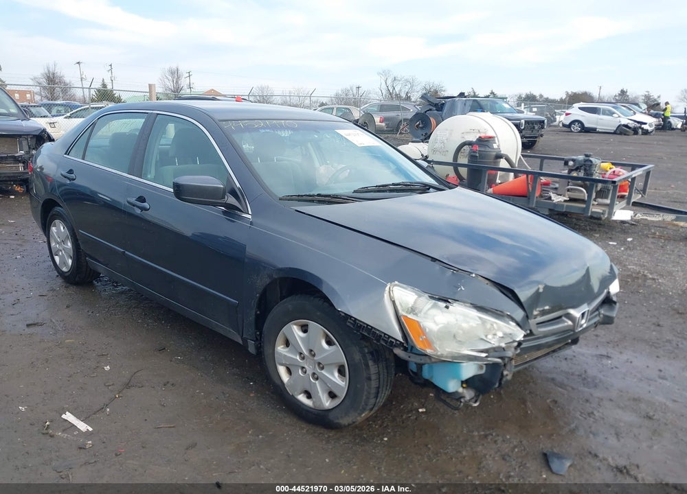 2004 HONDA ACCORD 2.4 LX VIN: 1HGCM56324A014046