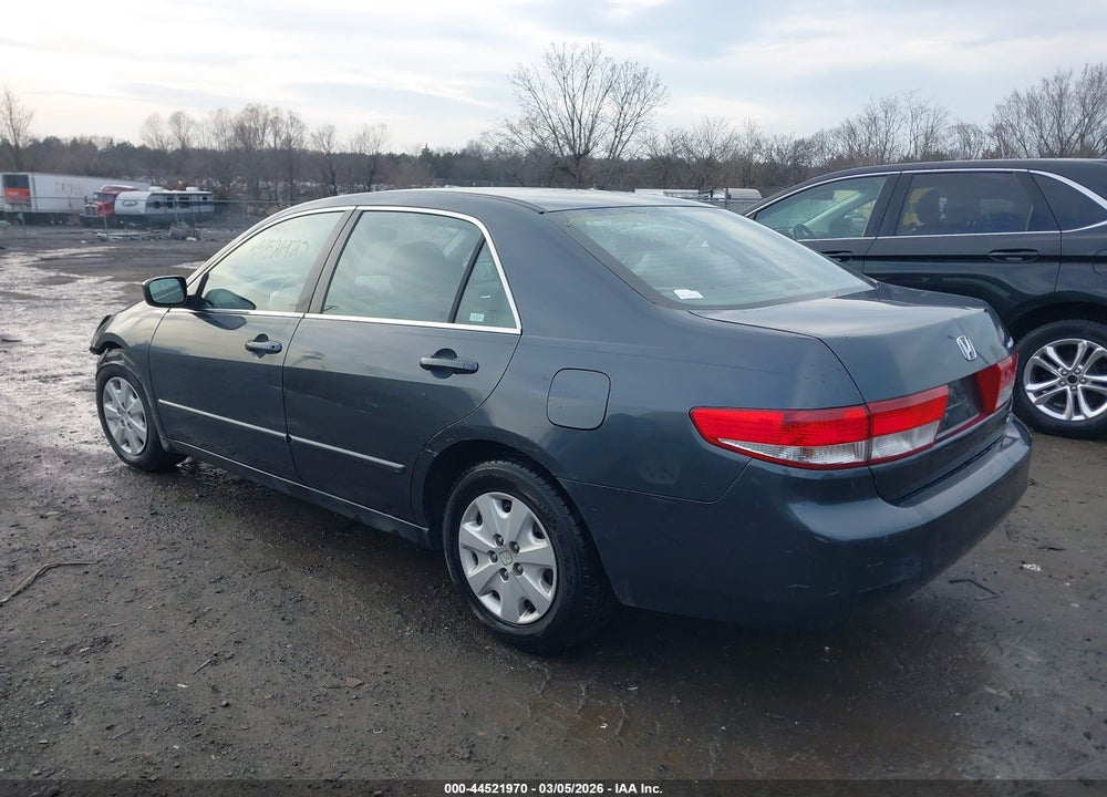 2004 HONDA ACCORD 2.4 LX VIN: 1HGCM56324A014046