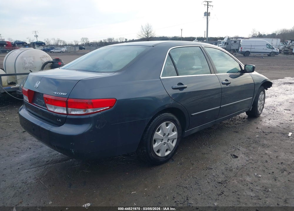 2004 HONDA ACCORD 2.4 LX VIN: 1HGCM56324A014046