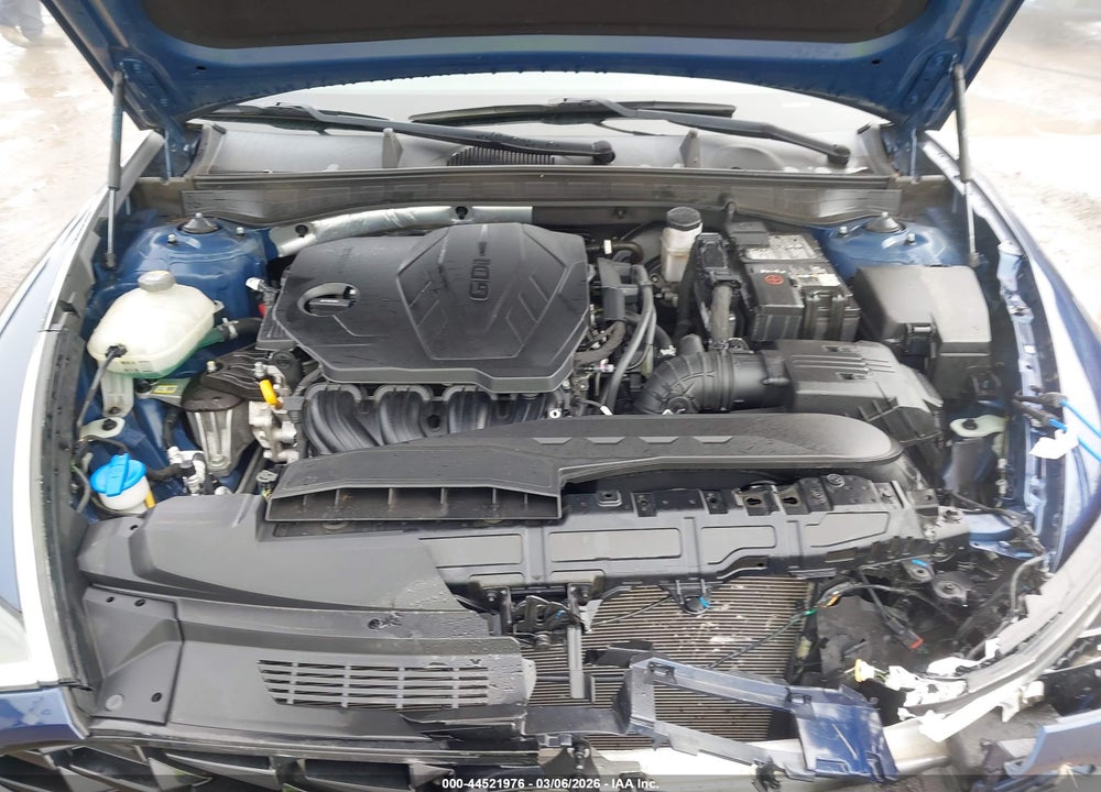 2021 HYUNDAI SONATA SEL VIN: 5NPEL4JA3MH071049