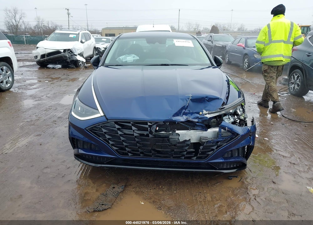 2021 HYUNDAI SONATA SEL VIN: 5NPEL4JA3MH071049