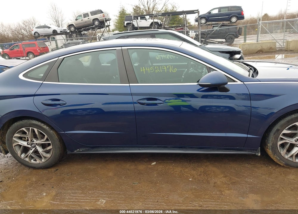 2021 HYUNDAI SONATA SEL VIN: 5NPEL4JA3MH071049