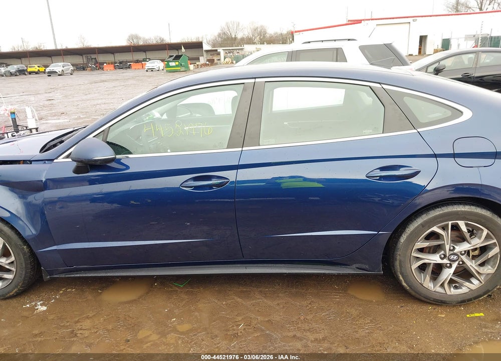 2021 HYUNDAI SONATA SEL VIN: 5NPEL4JA3MH071049