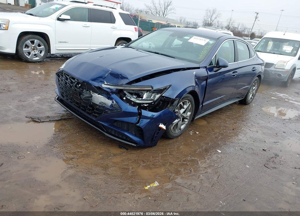 2021 HYUNDAI SONATA SEL VIN: 5NPEL4JA3MH071049