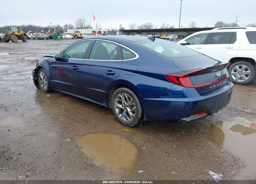 2021 HYUNDAI SONATA SEL VIN: 5NPEL4JA3MH071049