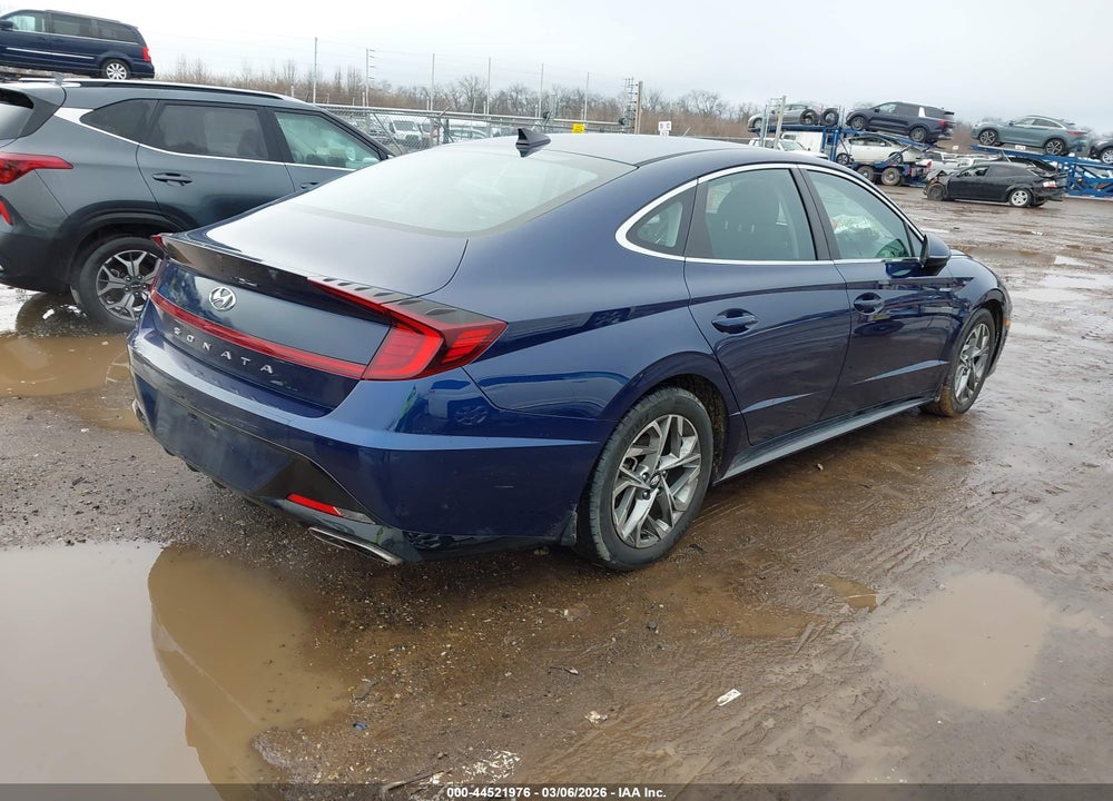 2021 HYUNDAI SONATA SEL VIN: 5NPEL4JA3MH071049