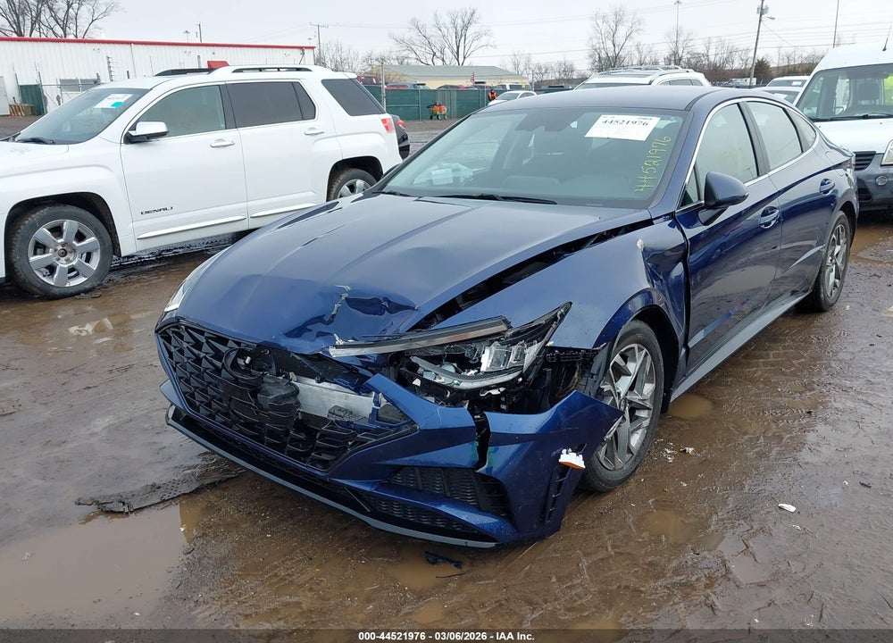 2021 HYUNDAI SONATA SEL VIN: 5NPEL4JA3MH071049