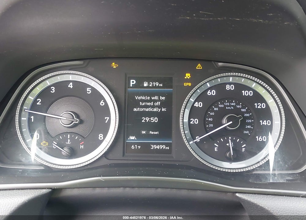 2021 HYUNDAI SONATA SEL VIN: 5NPEL4JA3MH071049