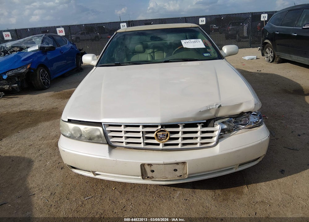 2003 CADILLAC SEVILLE SLS VIN: 1G6KS54Y53U125513