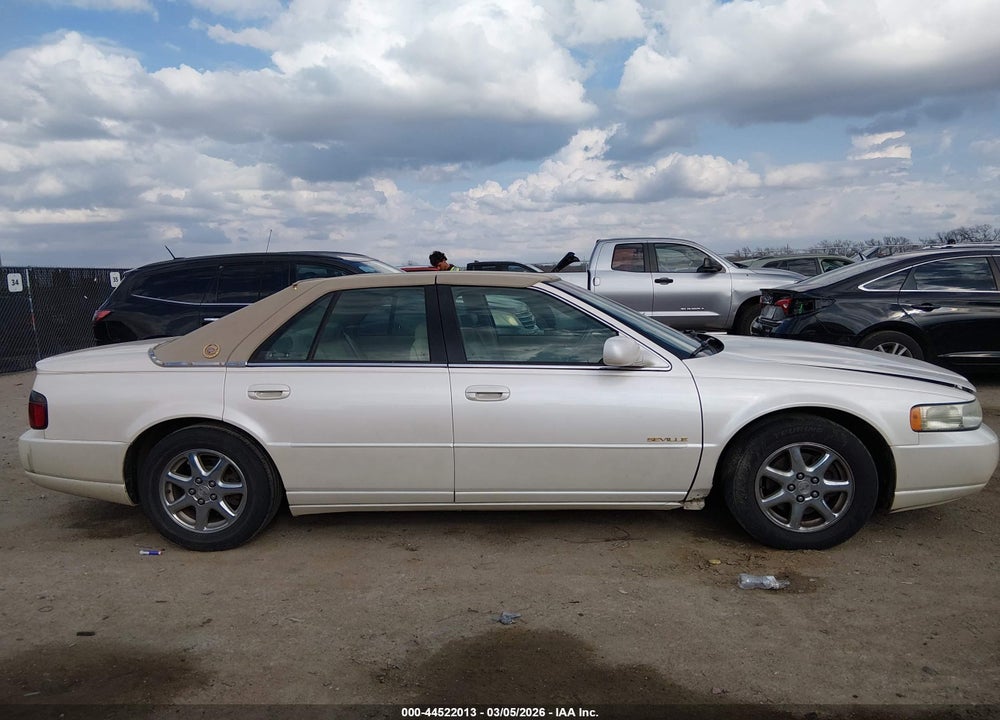 2003 CADILLAC SEVILLE SLS VIN: 1G6KS54Y53U125513