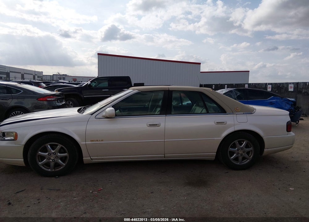 2003 CADILLAC SEVILLE SLS VIN: 1G6KS54Y53U125513