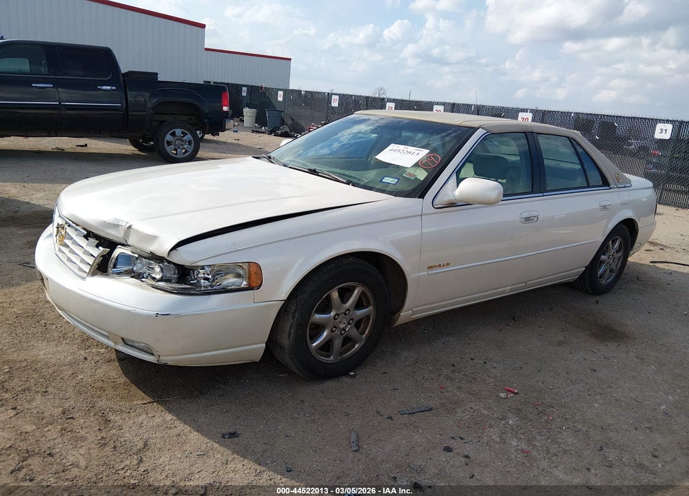 2003 CADILLAC SEVILLE SLS VIN: 1G6KS54Y53U125513