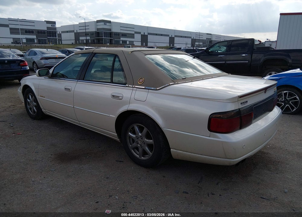 2003 CADILLAC SEVILLE SLS VIN: 1G6KS54Y53U125513