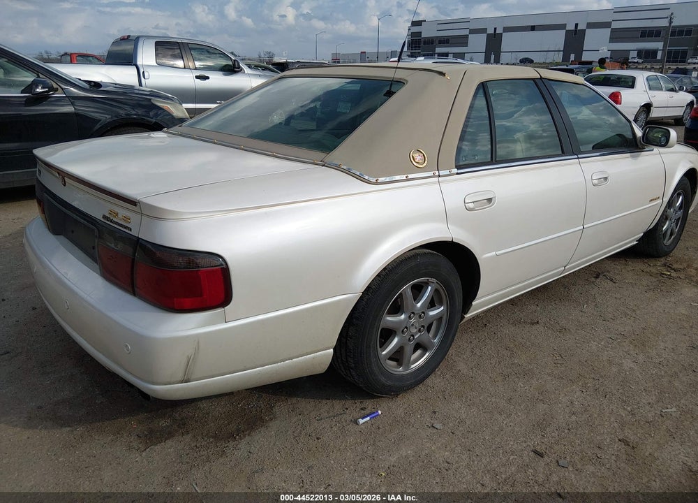 2003 CADILLAC SEVILLE SLS VIN: 1G6KS54Y53U125513