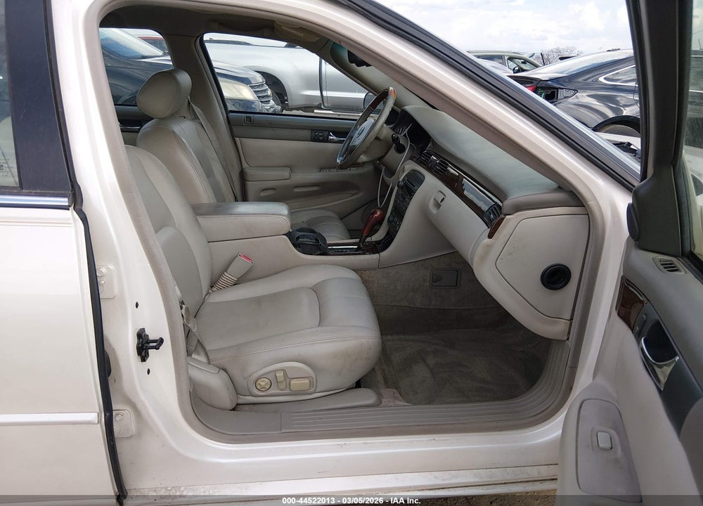 2003 CADILLAC SEVILLE SLS VIN: 1G6KS54Y53U125513