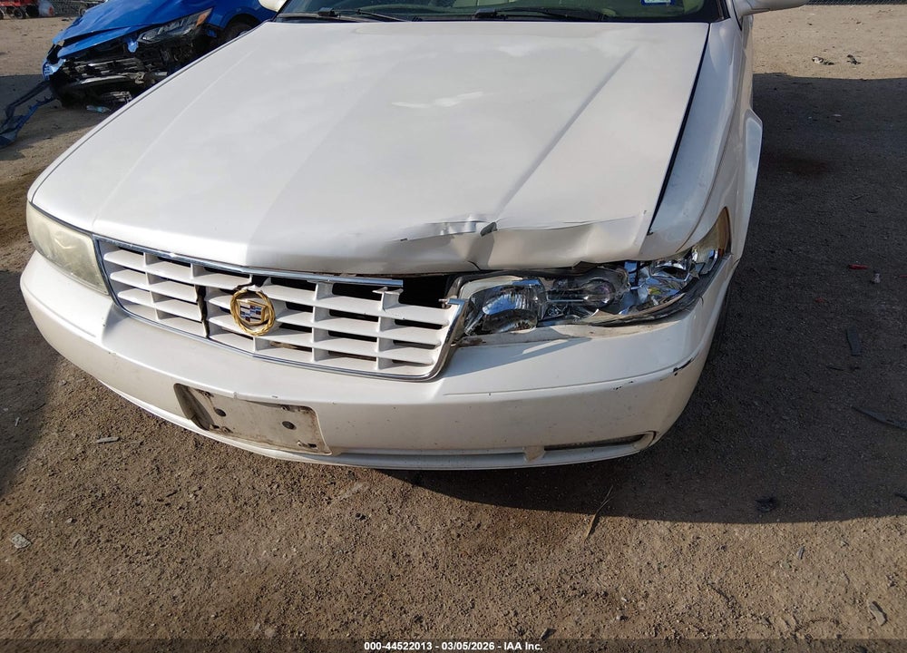 2003 CADILLAC SEVILLE SLS VIN: 1G6KS54Y53U125513