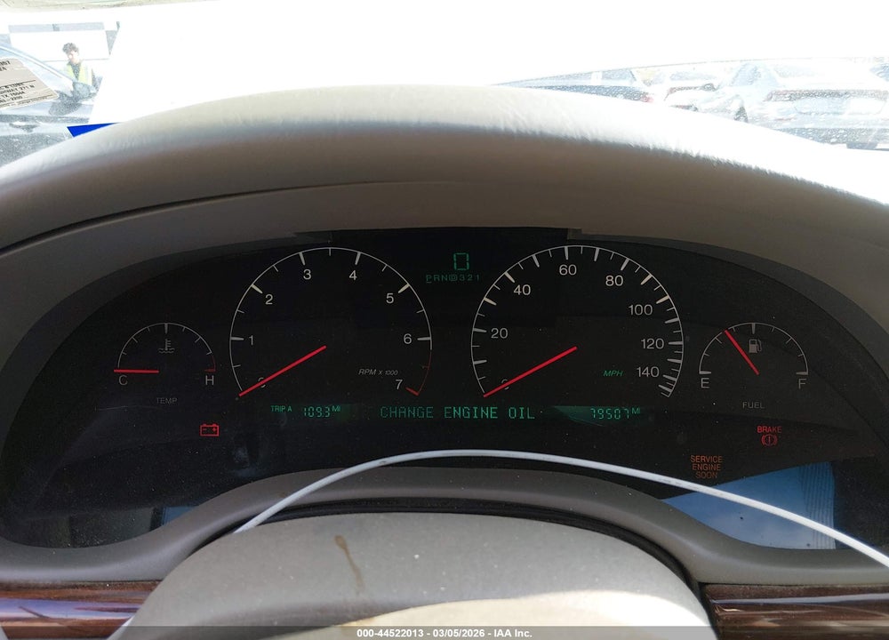 2003 CADILLAC SEVILLE SLS VIN: 1G6KS54Y53U125513