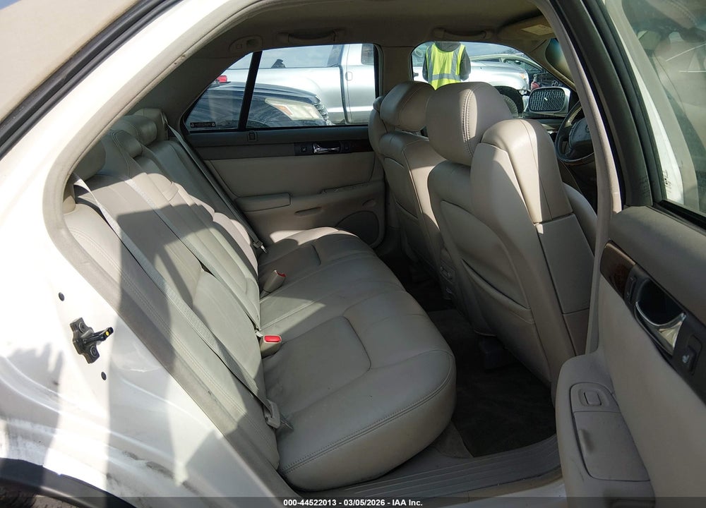 2003 CADILLAC SEVILLE SLS VIN: 1G6KS54Y53U125513
