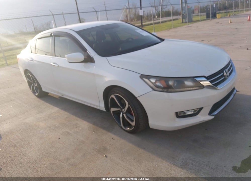 2015 HONDA ACCORD SPORT VIN: 1HGCR2F57FA088387