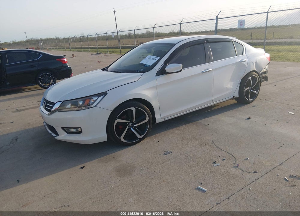 2015 HONDA ACCORD SPORT VIN: 1HGCR2F57FA088387